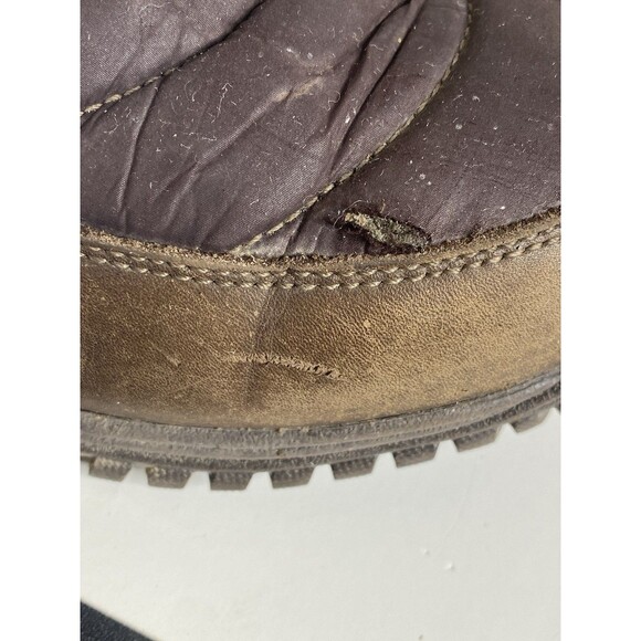 UGG Waterproof Event Brown Vibram Winter Snow Boots Women's US 7 EU 38 Sherpa - Picture 9 of 14